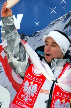 Mateusz Ligocki - snowboardzista i olimpijczyk, manager sportu, studia podyplomowe Menedżer Sportu UJ, studia sport